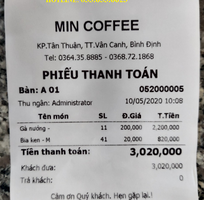 2 Máy tính tiền cho Nhà Hàng tại Đồng Nai