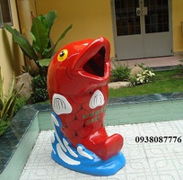 1 Thùng rác cá chép giá rẻ