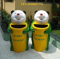 1 Thùng rác gấu trúc giá rẻ
