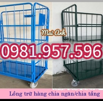 2 Lưới thép trữ hàng, lưới thép kéo hàng, lưới trữ hàng bánh xe