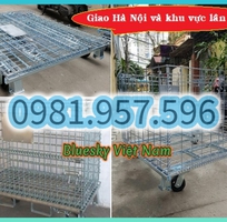 3 Lưới thép trữ hàng, lưới thép kéo hàng, lưới trữ hàng bánh xe