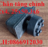 3 Nút cao su tròn gắn chân bàn ghế, ống inox