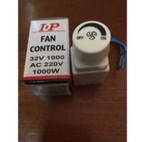 Dimer quạt lắp âm IP - 1000W  Công tắc điều chỉnh quạt