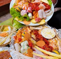 Buffet nướng ngon tại ba đình