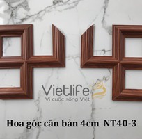 2 Hoa góc trang trí đã có mặt tại Tổng kho sàn gỗ Nam Anh