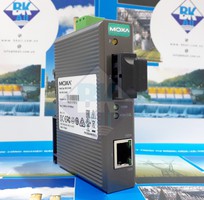 IMC-21: Entry-level industrial 10/100BaseT X -to-100BaseFX media converters