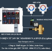 1 Van điện từ Madas phòng nổ 25A 24V