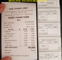 2 Máy tính tiền cho quán cafe, trà sữa tại Đồng Nai