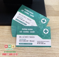 3 In name card, voucher, menu tại cần thơ giá rẻ