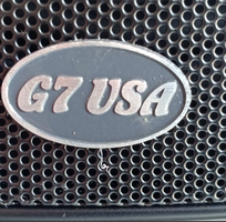 2 Loa G7 USA P-218G mẫu nhỏ gọn thiết kế iền thân khung treo tường