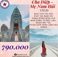 Tour Cha Diệp - Mẹ Nam Hải 1N1Đ