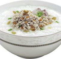 Nấu cháo thịt bằm giản dị ngon, bổ dưỡng