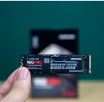 Ổ cứng SSD Samsung 980 PRO 1TB PCIe NVMe 4.0x4  Đọc 7000MB/s - Ghi 5000MB/s  -  MZ-V8P1T0BW