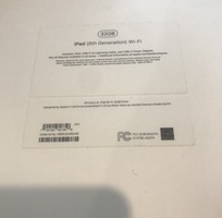 1 Bán IPad 8th generation 32gb new