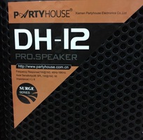 8 LOA PARTYHOUSE DH-12 bát 30 mới nhập khẩu cực hay