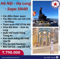 Tour Hà Nội - Sapa - Hạ Long 5N4Đ