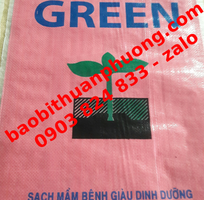 1 Bao pp dệt đựng đất sạch, bao đựng phân trùn quế 20kg, 25kg, 50kg