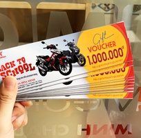 1 In tờ rơi - voucher - namecard giá cực rẻ