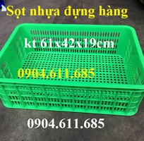 1 Sọt nhựa tại Hà Nội, sọt nhựa đựng hàng trong siêu thị, sọt nhựa đựng linh kiện