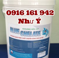 1 Khoáng hữu cơ Blue Chelate bổ sung khoáng cho tôm cá