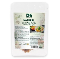 Gói gia vị Natural vị nấu phở gà DHGVT77 đặc sản Quê Ơi
