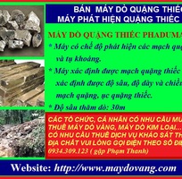 1 Bán máy dò quặng thiếc trong lòng đất