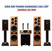 Dàn âm thanh karaoke cao cấp SANSUI AX 999