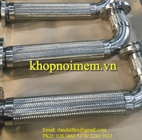 9 Ống mềm inox chịu nhiệt chịu áp cao cung cấp bởi Dân Đạt