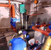 Bảo dưỡng hệ thống máy bơm nước Wilo tại miền Bắc