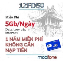 1 Kho Sim 4G Mobifone: Loại Max data , full 4G , +4gb- 5gb, +6gb/ngày