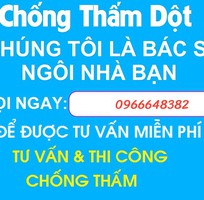 1 Chống thấm tại Hải Dương