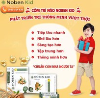 1 Cốm trí não Noben Kid giúp bé thông minh nhớ lâu, học đâu nhớ đó