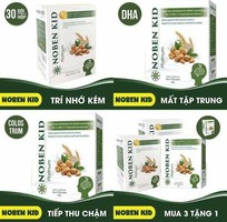 2 Cốm trí não Noben Kid giúp bé thông minh nhớ lâu, học đâu nhớ đó