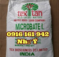 2 MICROBATE L - Enzyme Protease xử lý nước và cắt tảo ao nuôi tôm bao 25kg