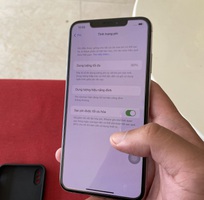 4 Xs max 256G , trắng tinh khôi .