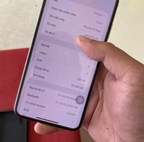 5 Xs max 256G , trắng tinh khôi .