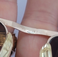 2 Kính Marwitz đòn gánh Gold Filled - Made in Germany xưa