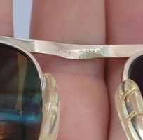 3 Kính Marwitz đòn gánh Gold Filled - Made in Germany xưa