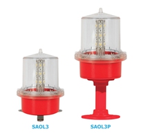 Đèn báo hàng không cường độ sáng thấp Qlight SAOL2 series