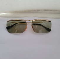 Kính Double Or Lamine đòn gánh Gold Filled   Made in France xưa.