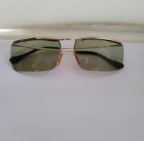 1 Kính Double Or Lamine đòn gánh Gold Filled   Made in France xưa.
