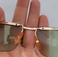 4 Kính Double Or Lamine đòn gánh Gold Filled   Made in France xưa.