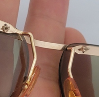 5 Kính Double Or Lamine đòn gánh Gold Filled   Made in France xưa.