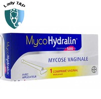 Viên đặt phụ khoa Mycohydralin 500mg của Pháp