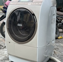 2 Máy giặt sấy nội địa Nhật HITACHI BD-V9700 date 2015 giặt 10kg