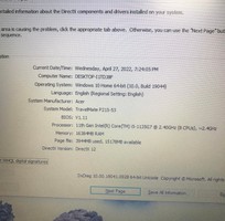 2 Laptop Acer TravelMate TMP215 53 i5 1135G7, 16gb ram, 512gb ssd MVNe PCIe, Vga  Intel Iris Xe, 15.6