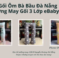 Gối ôm cho bà bầu - Thiết kế tiện lợi