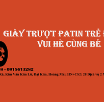 Giày trượt patin chính hãng cho trẻ em size 28-43 cho bé trai bé gái giá từ 1500k. Bảo hành hãng