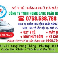 Cho thuê oxy,máy hút đàm,máy monitor,bơm tiêm điện,máy thở, xe cấp cứu