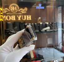 3 Vertu signature stell Mix Yellow Gold hang Zin chính hãng 100